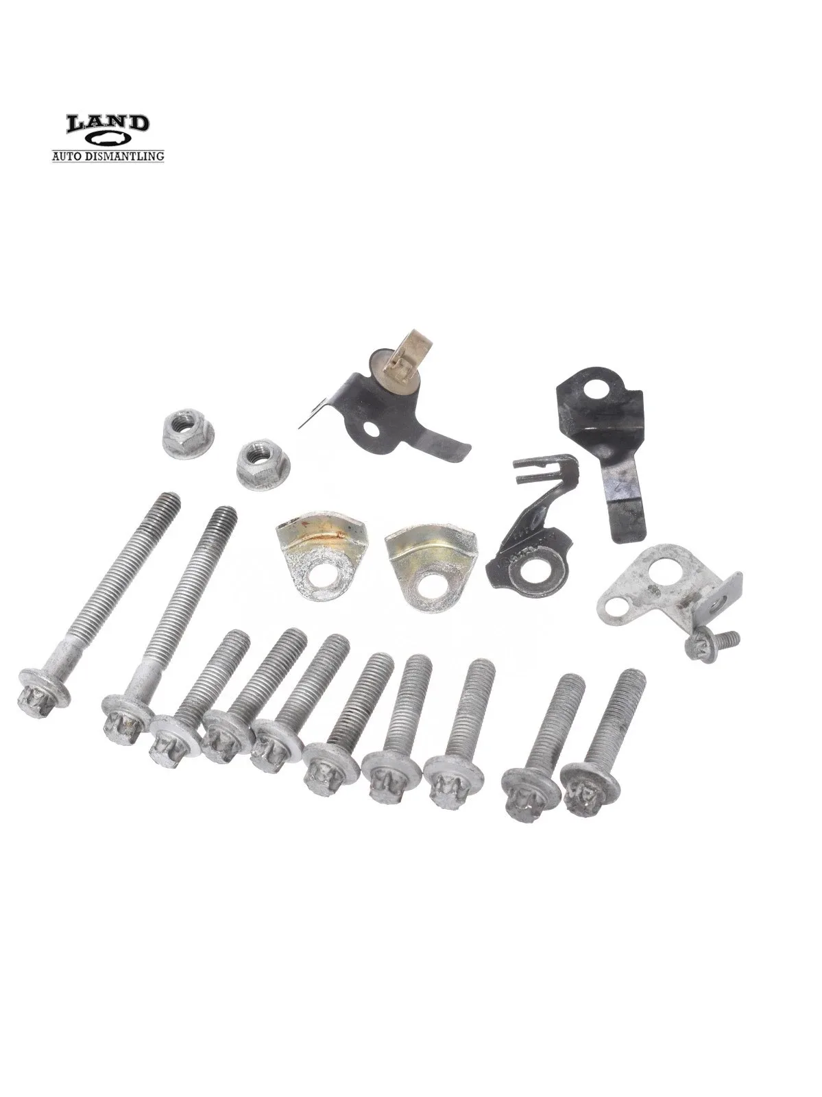Mercedes 164 GL/ML/R/E TRANSMISSION BELL HOUSING TO ENGINE BLOCK BOLTS OM642 07+ image 2