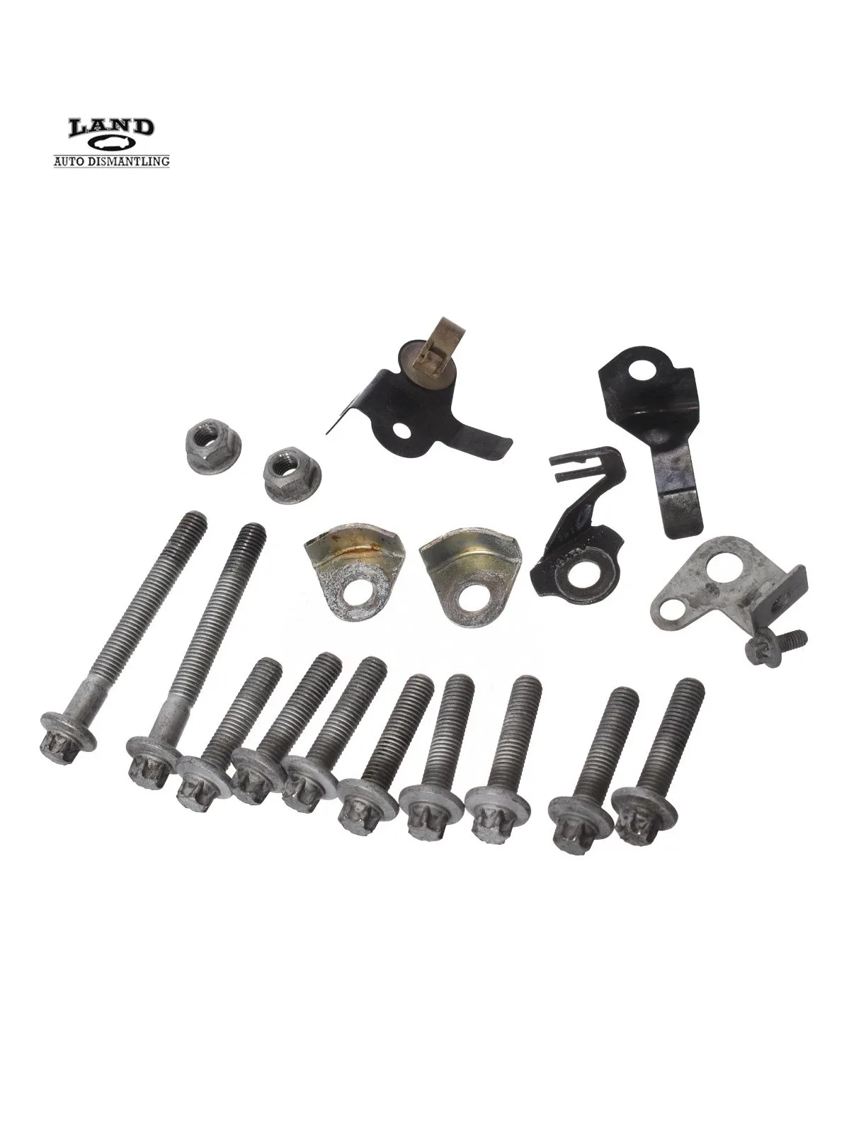 Mercedes 164 GL/ML/R/E TRANSMISSION BELL HOUSING TO ENGINE BLOCK BOLTS OM642 07+ image 3