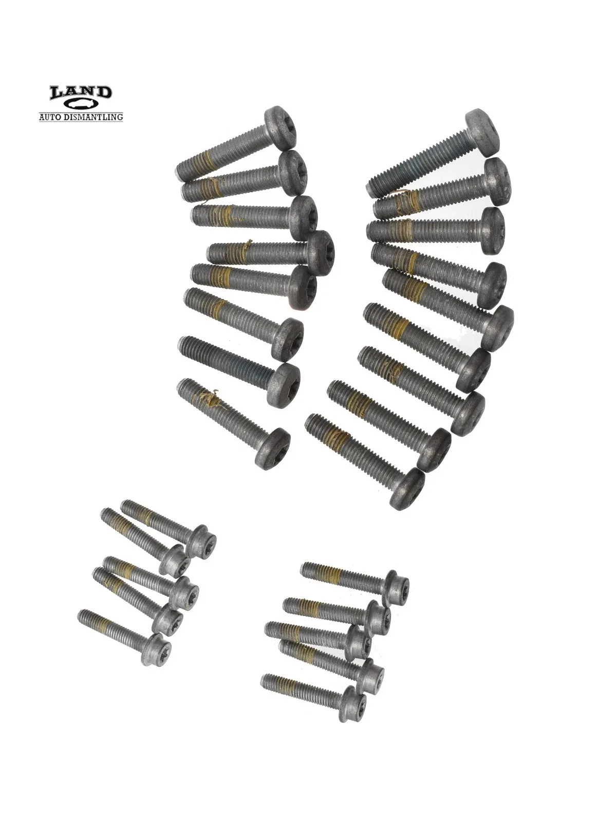Mercedes S SL C E CLS GL ML SLK G Transmission Front Bell Housing Bolt Set 722.6 image 2