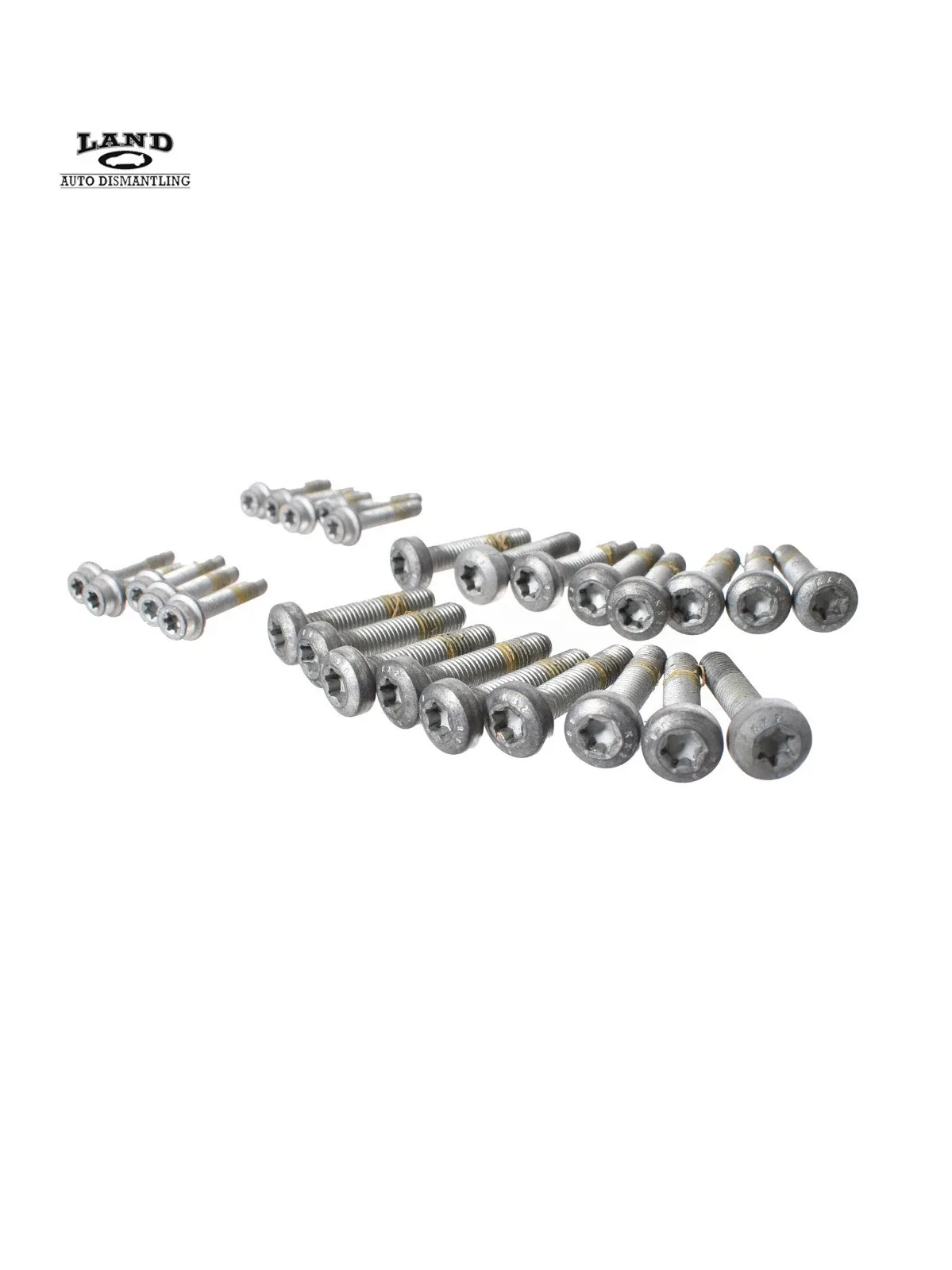 Mercedes S SL C E CLS GL ML SLK G Transmission Front Bell Housing Bolt Set 722.6 image 3