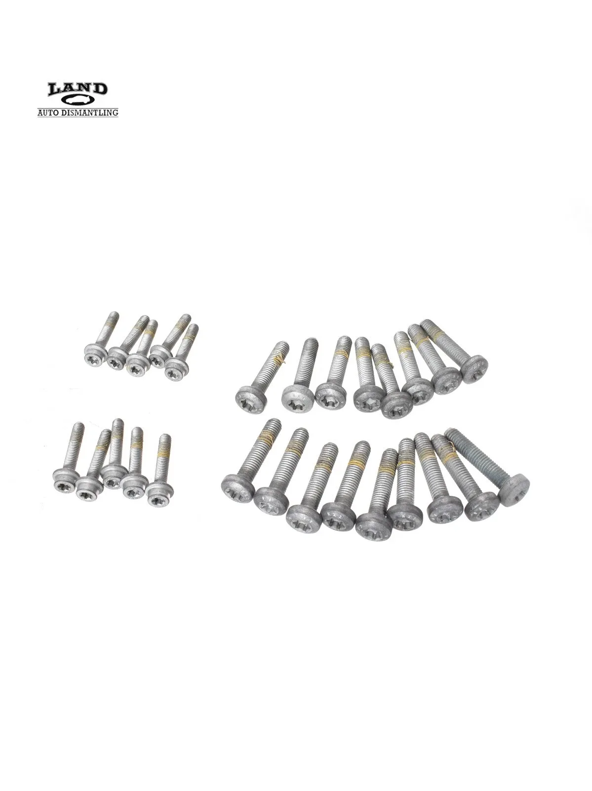 Mercedes S SL C E CLS GL ML SLK G Transmission Front Bell Housing Bolt Set 722.6 image 4