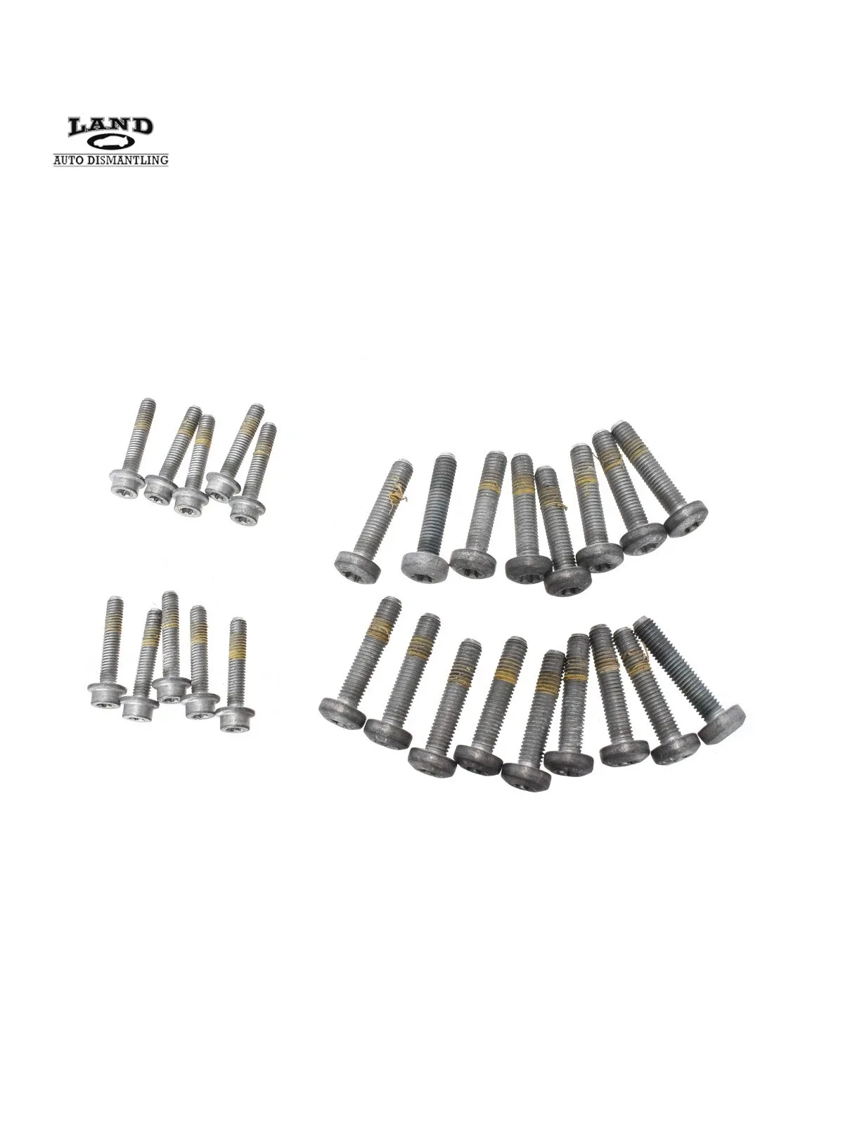 Mercedes S SL C E CLS GL ML SLK G Transmission Front Bell Housing Bolt Set 722.6