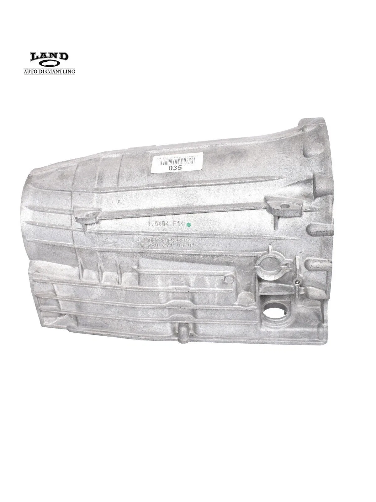 Mercedes R172 W204 C SLK Transmission Case Body 722.997 SLK250 C250 12-15  21k image 3