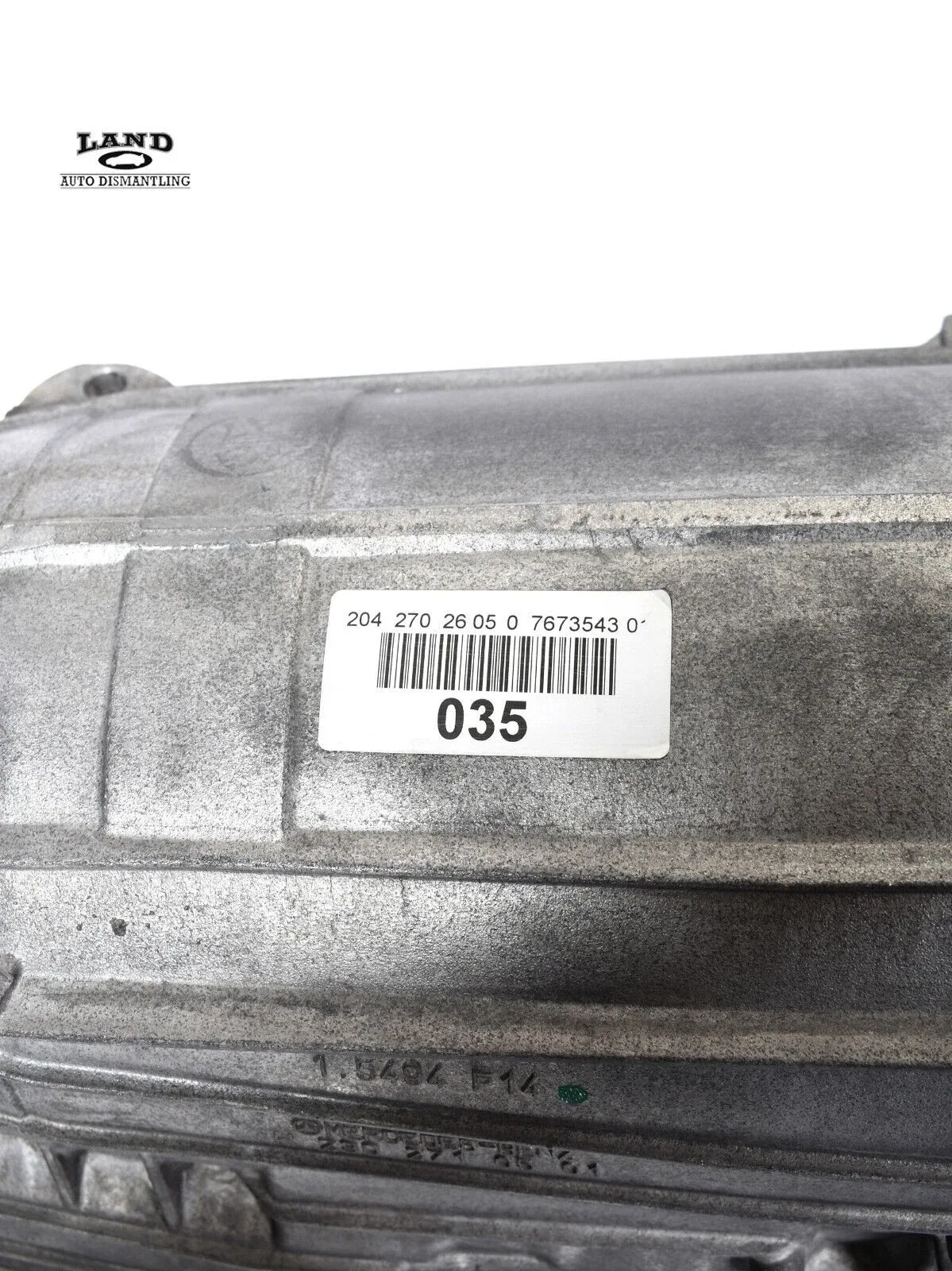 Mercedes R172 W204 C SLK Transmission Case Body 722.997 SLK250 C250 12-15  21k image 4