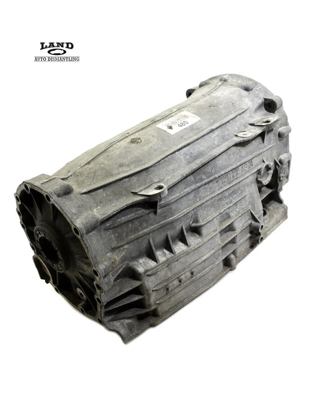 Mercedes X164 X166 GL ML R-Class Automatic Transmission Case 722.9 AWD 4MATIC