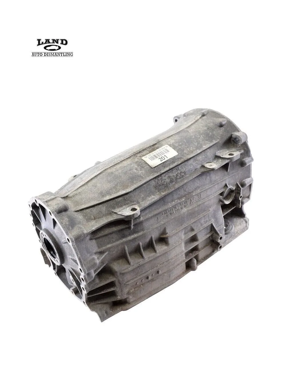 Mercedes X164 GL ML R-Class Automatic Transmission Case 722.907 AWD 1642701202 image 2