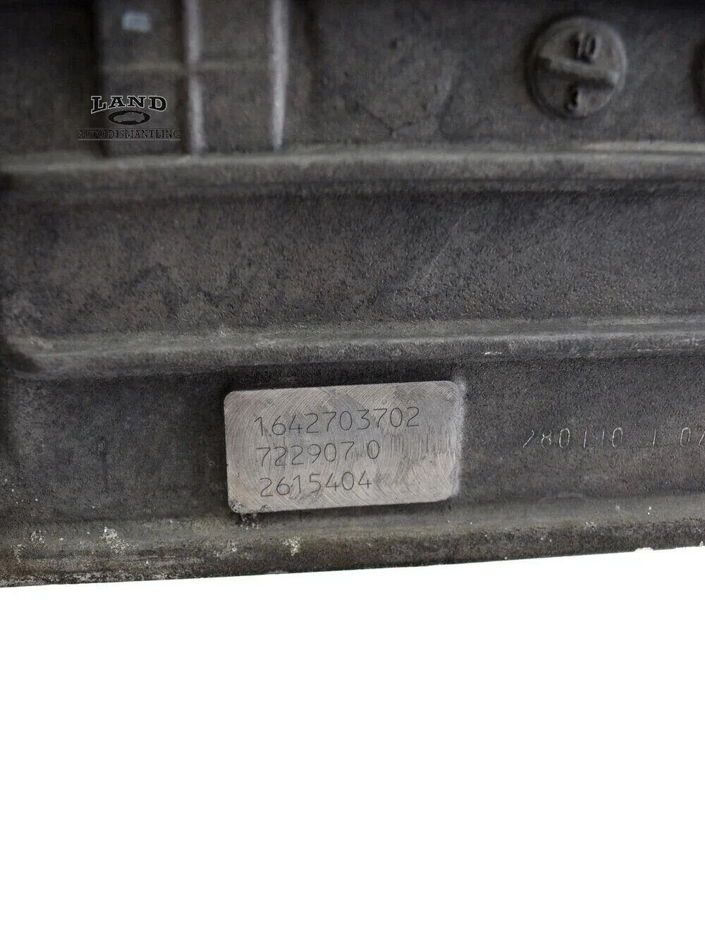 Mercedes X164 GL ML R-Class Automatic Transmission Case 722.907 AWD 1642701202 image 4