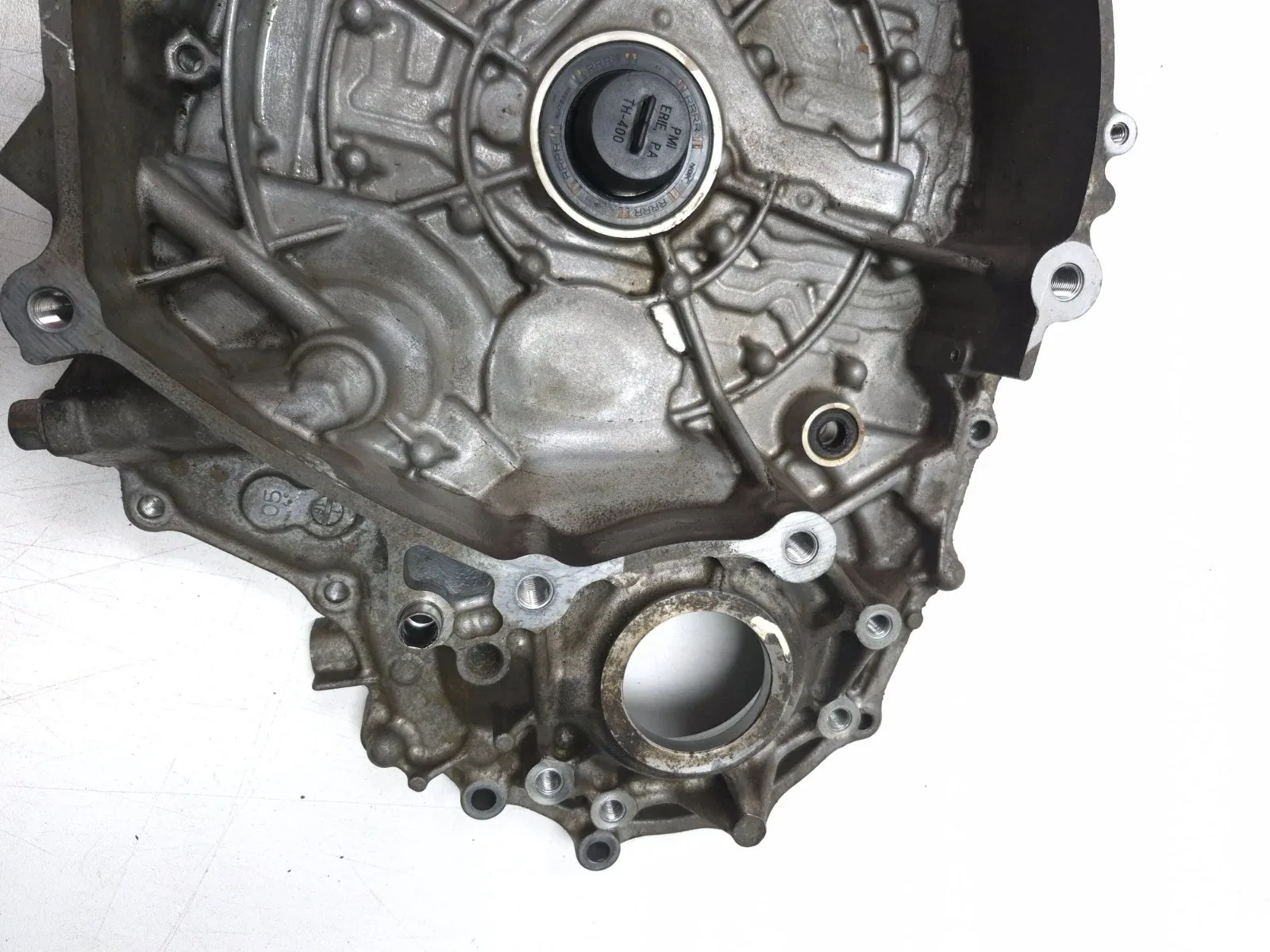 2007 Honda Fit Automatic Transmission Bell Housing OEM image 4