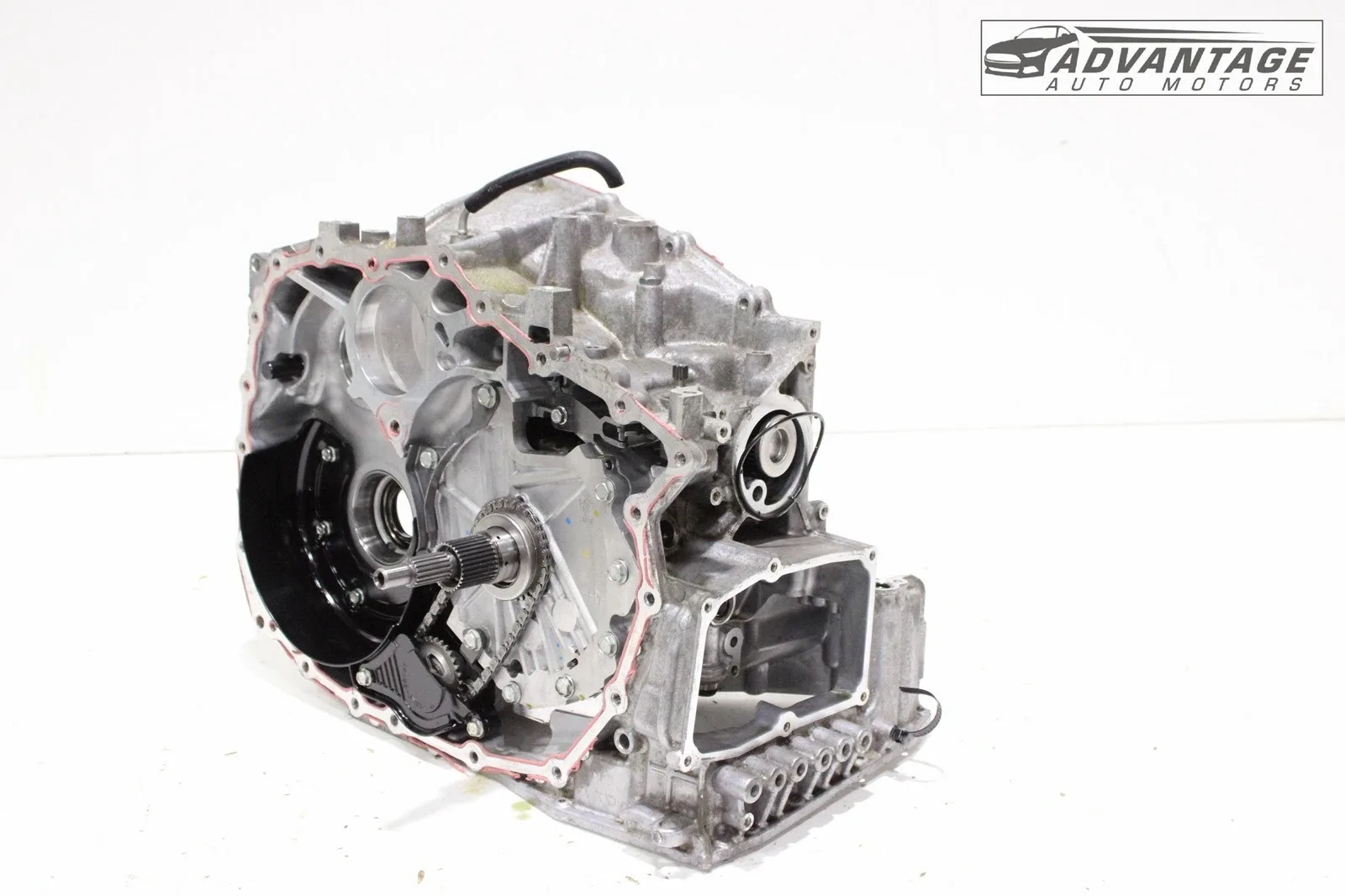 2024-25 NISSAN ROGUE XTRONIC CVT AUTOMATIC TRANSMISSION CENTER HOUSING 122K OEM image 2