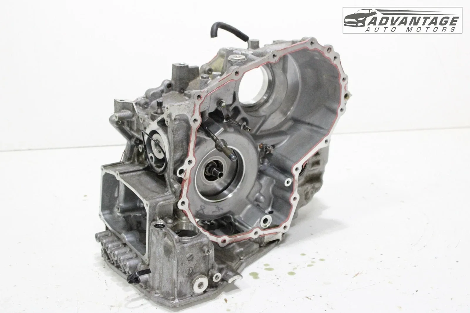 2024-25 NISSAN ROGUE XTRONIC CVT AUTOMATIC TRANSMISSION CENTER HOUSING 122K OEM image 4