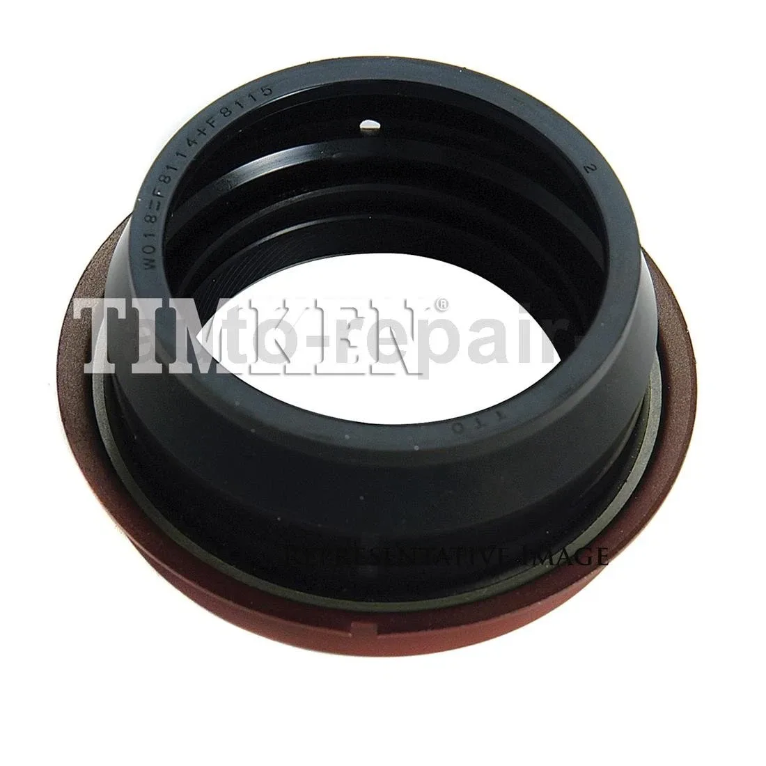 Timken Automatic Transmission Extension Housing Seal Fits 2011-2018 Ram 2500 image 2