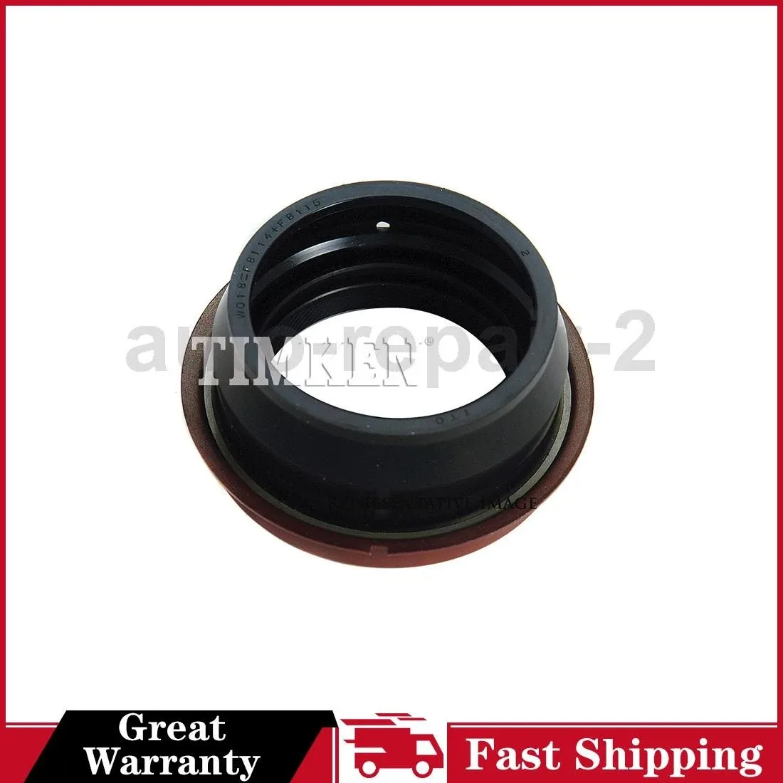Timken Automatic Transmission Extension Housing Seal Fits 2011-2018 Ram 2500