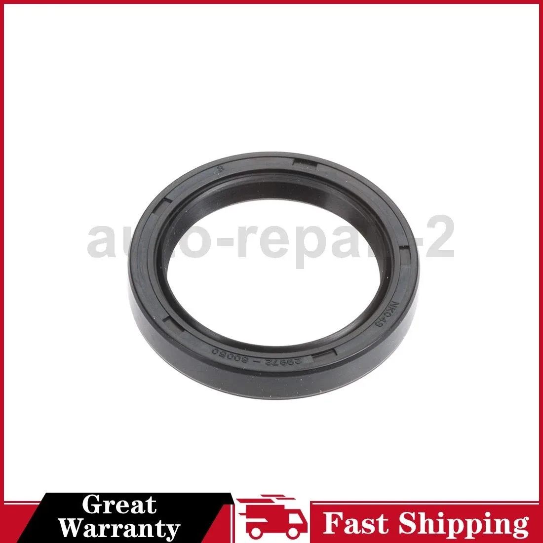 National Automatic Transmission Extension Housing Seal Fits 1988-1991 Mazda 929