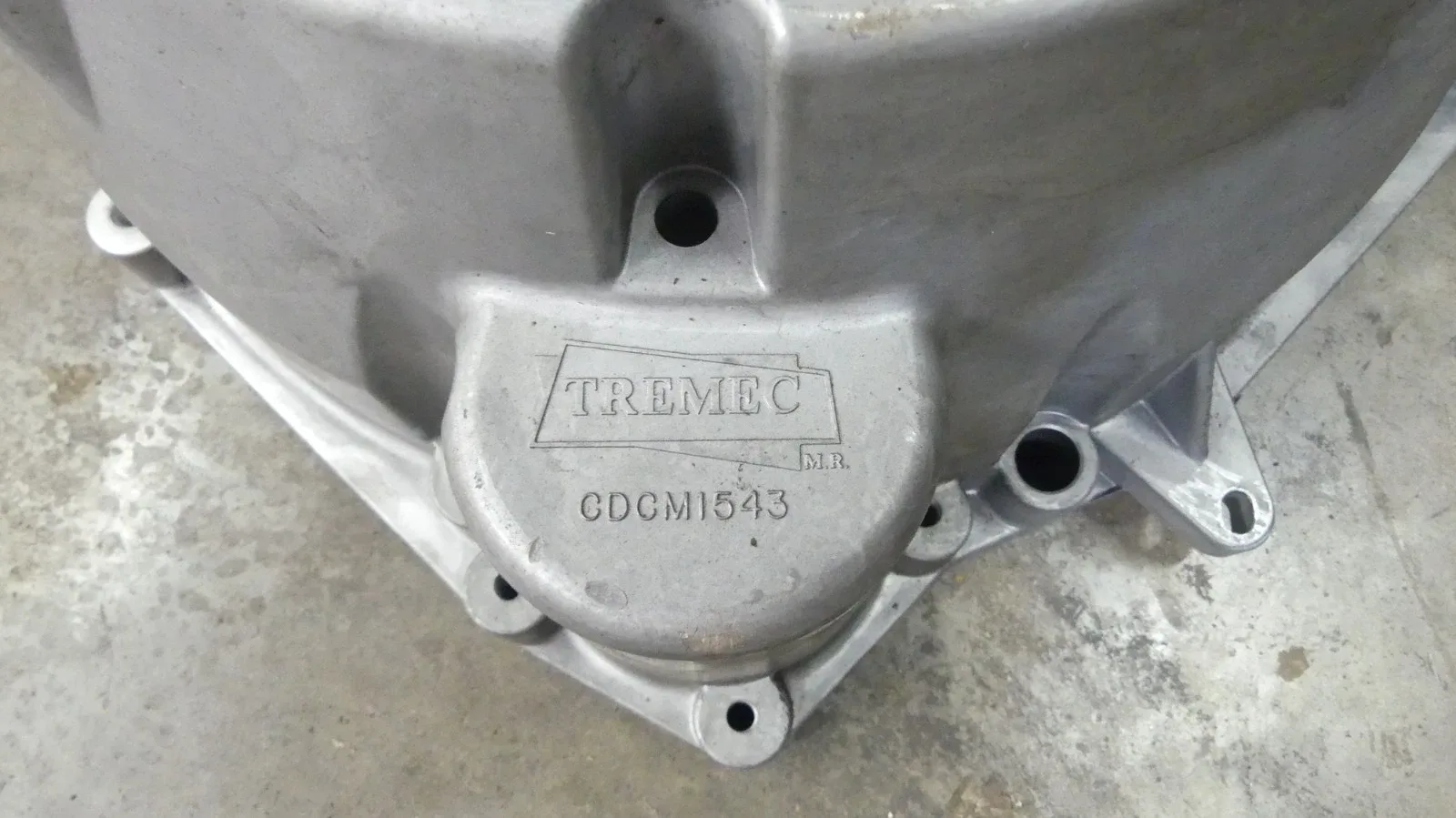 Tremec Bell Housing Part # CDCM1543 NOS image 3