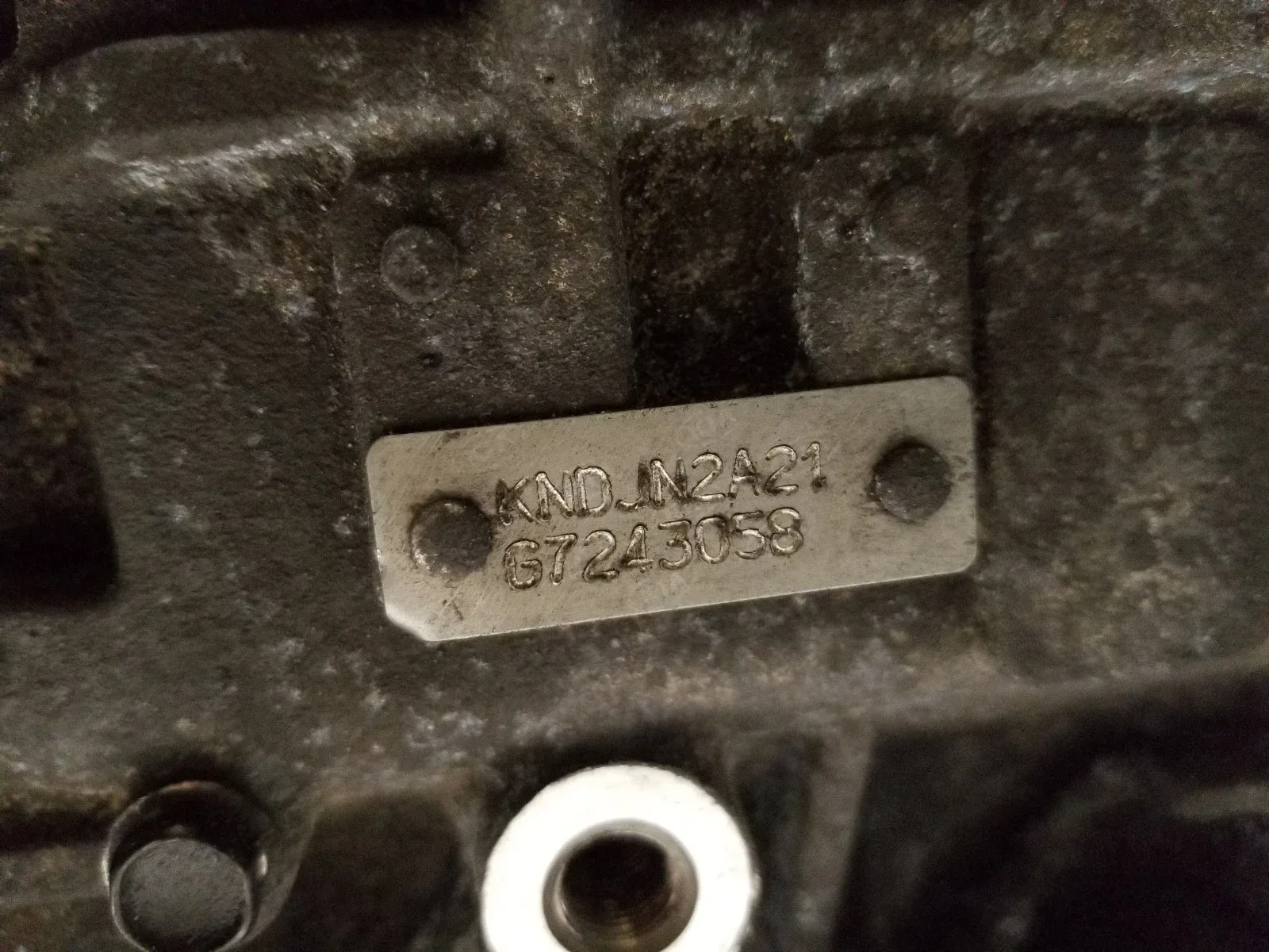 2016 Kia Soul Automatic Transmission Housing OEM ☑️ image 4