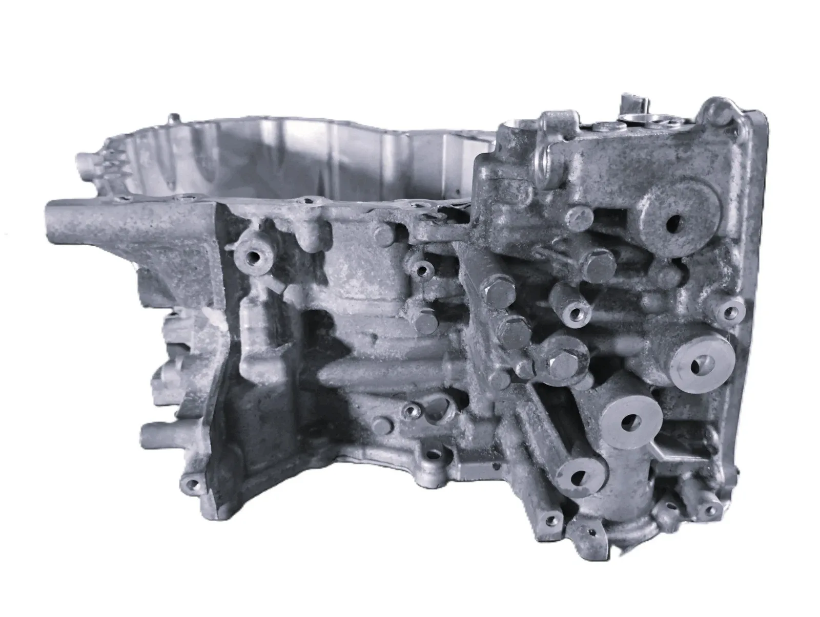 JF016E RE0F10D CVT Center Housing Case 2013-2019 Nissan Rogue AWD 2.5L image 4