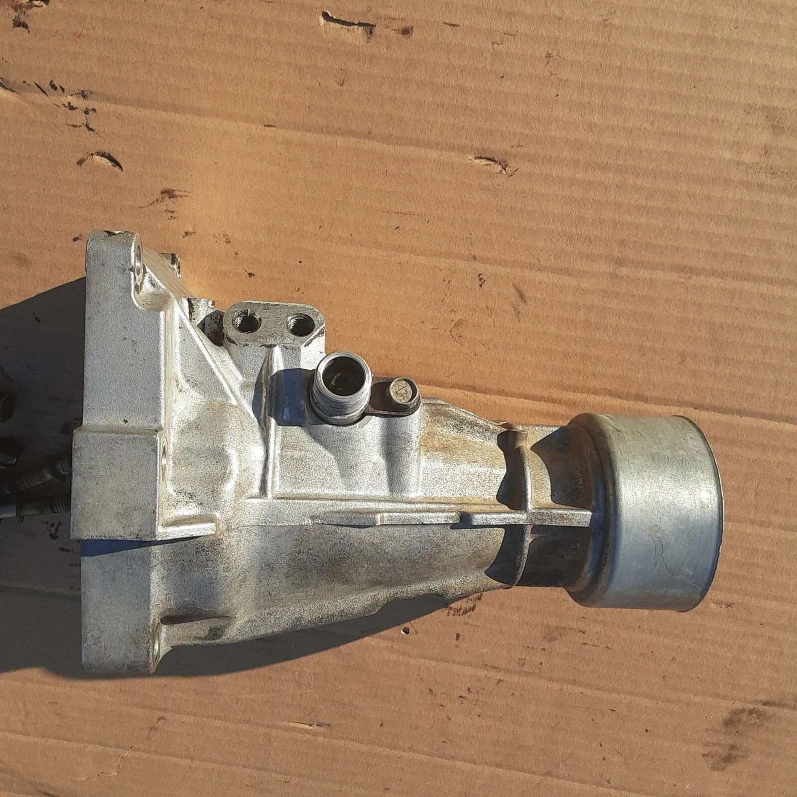 TOYOTA 1989-95 T100 4RUNNER PICKUP TRANSMISSION EXTENSION PART OEM  35108-35050 image 3
