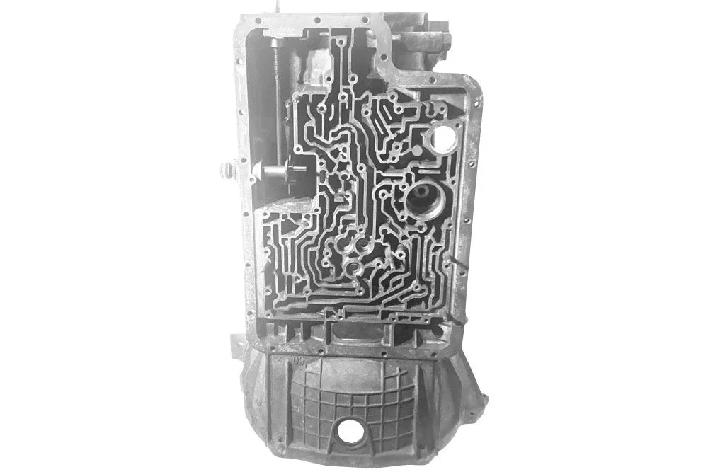 E4OD ; E40D 4R100 Transmission Case, Small Block, Gas, PTO 1998- U36760EDD image 3