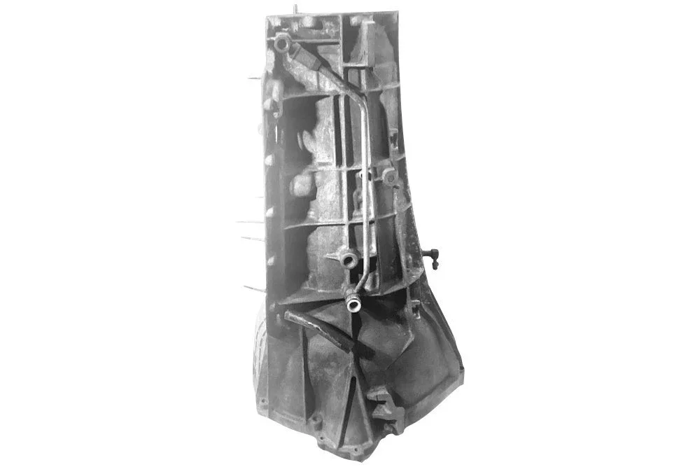 E4OD ; E40D 4R100 Transmission Case, Small Block, Gas, PTO 1998- U36760EDD image 4