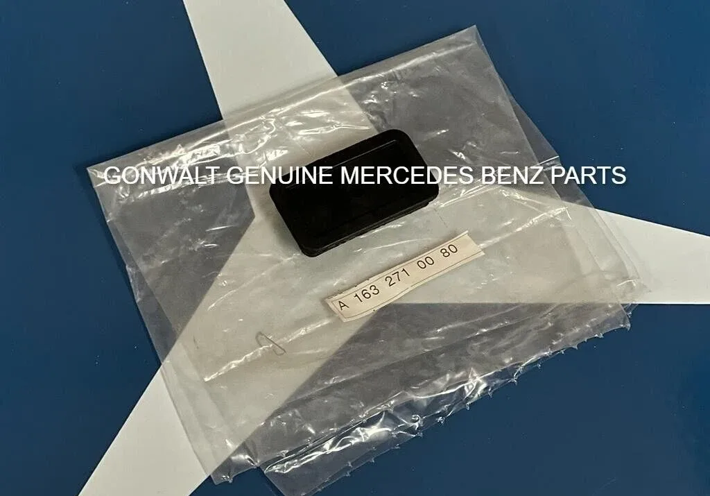Mercedes Benz Genuine SL R129 Converter Housing Gasket 1632710080 image 2