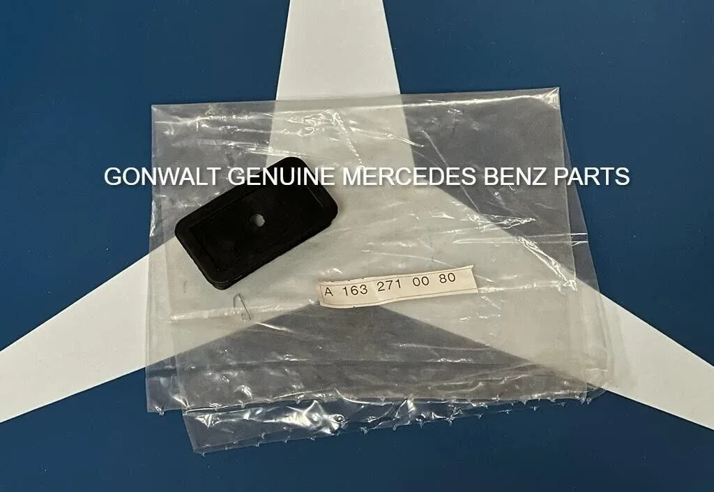 Mercedes Benz Genuine SL R129 Converter Housing Gasket 1632710080 image 3