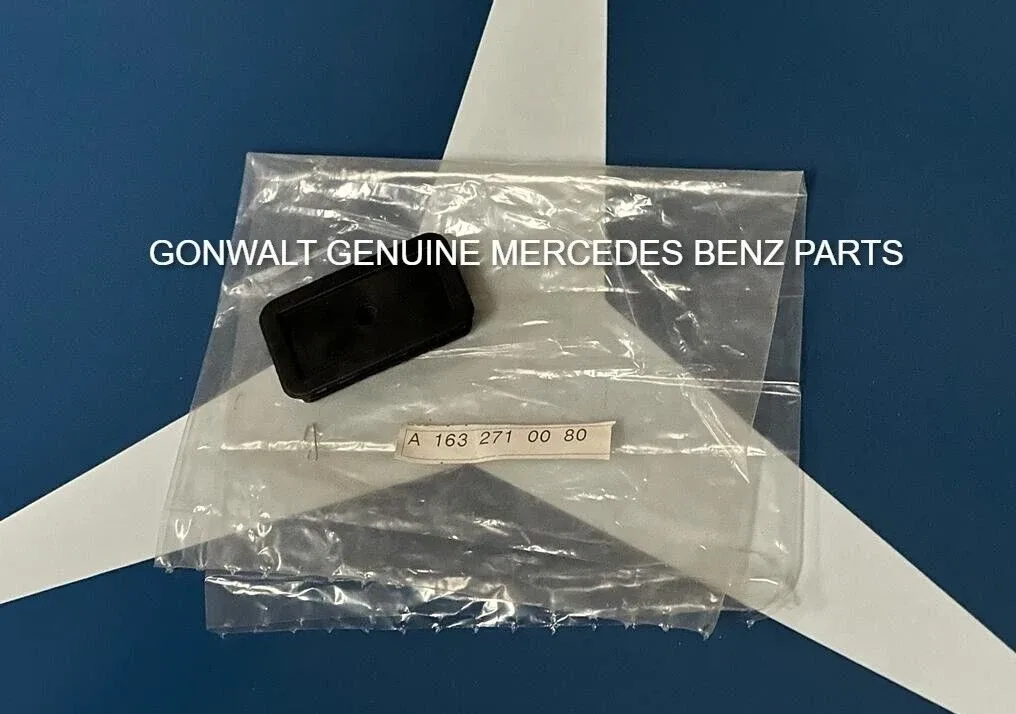 Mercedes Benz Genuine SL R129 Converter Housing Gasket 1632710080