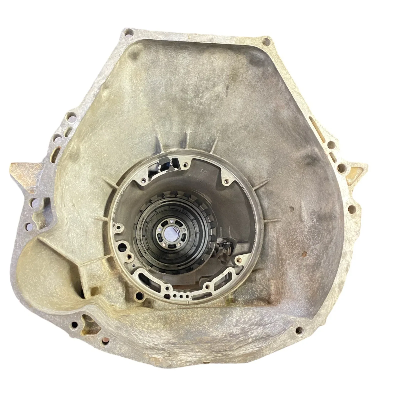 C6 Transmission Case Big Block Bell '76-UP OEM USED image 2