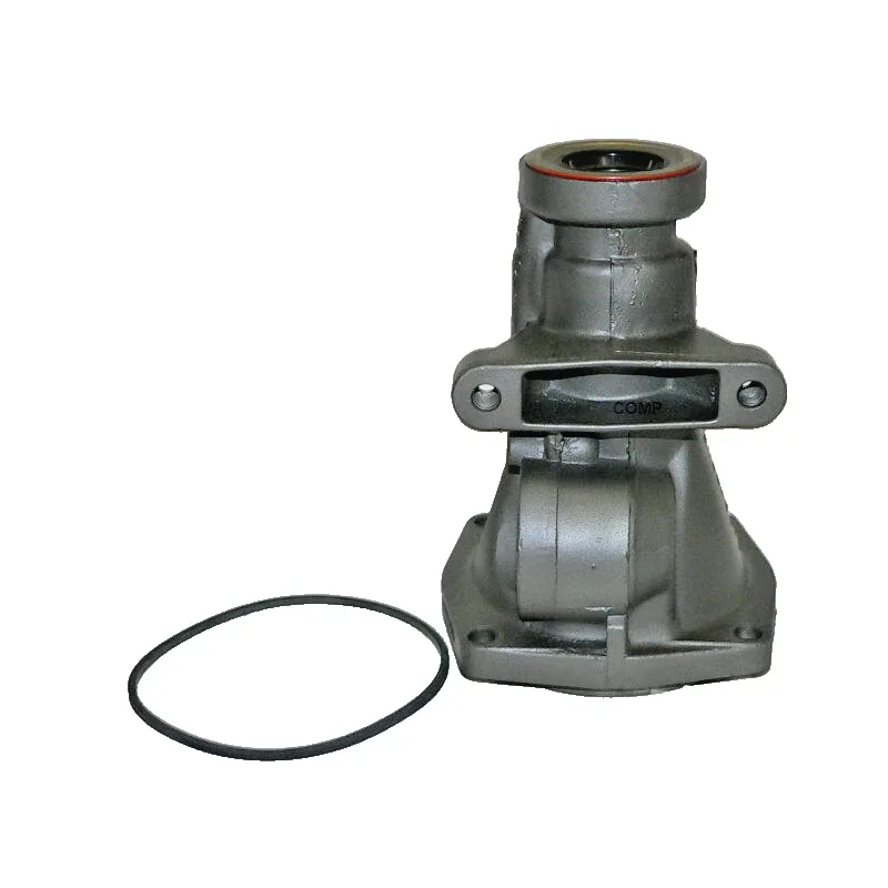 2wd 700R4 Extension Tail Housing with Mount Boss On Bottom NEW Bushing & Seal image 2