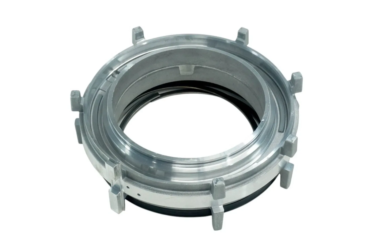 46558C - 6T30, LOW/REVERSE 1-2-3-4 CLUTCH HOUSING, ALUMINUM, CAST: 24252568 image 2