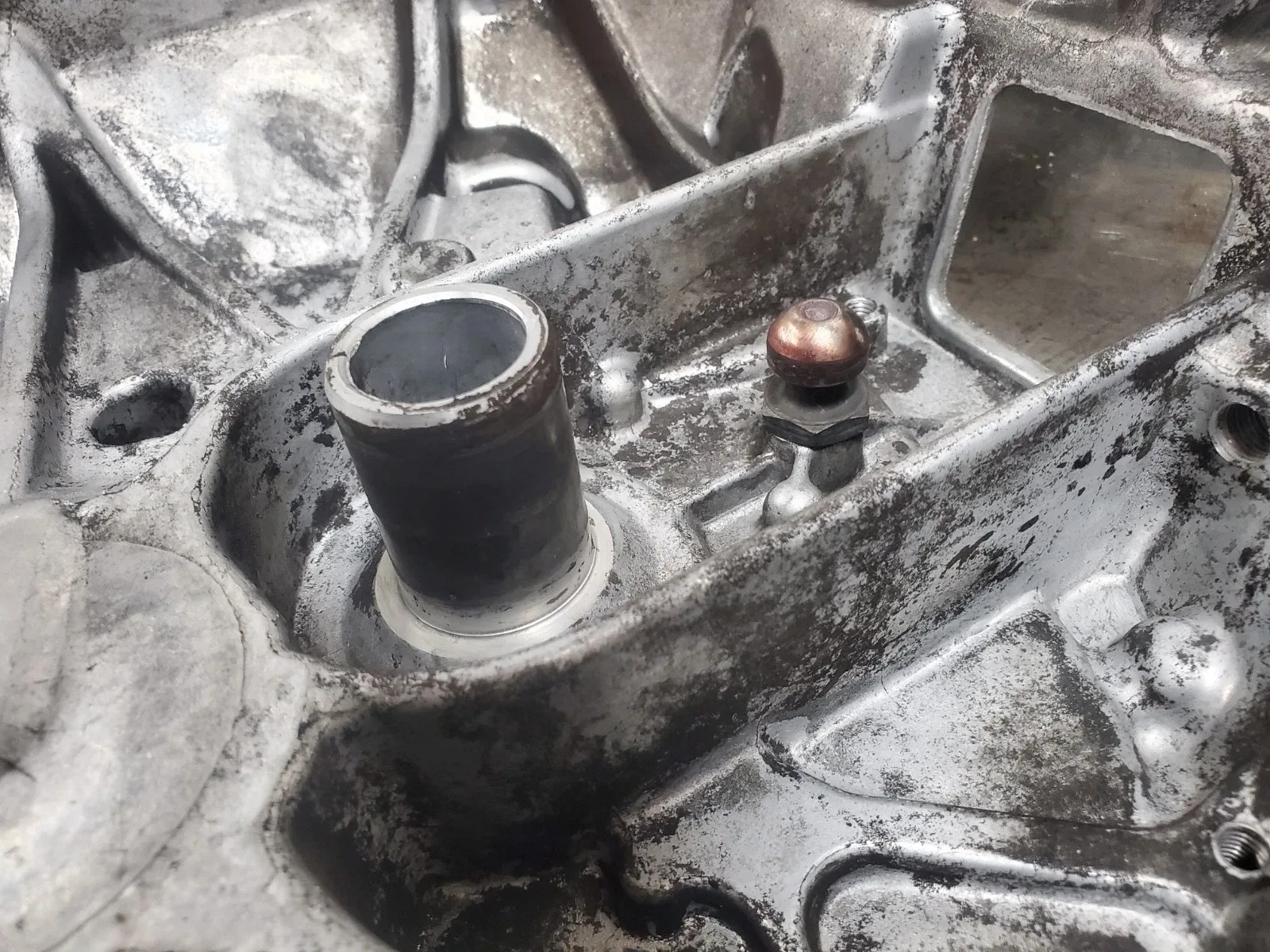 2006 rsx 6 speed transmission bell housing image 4