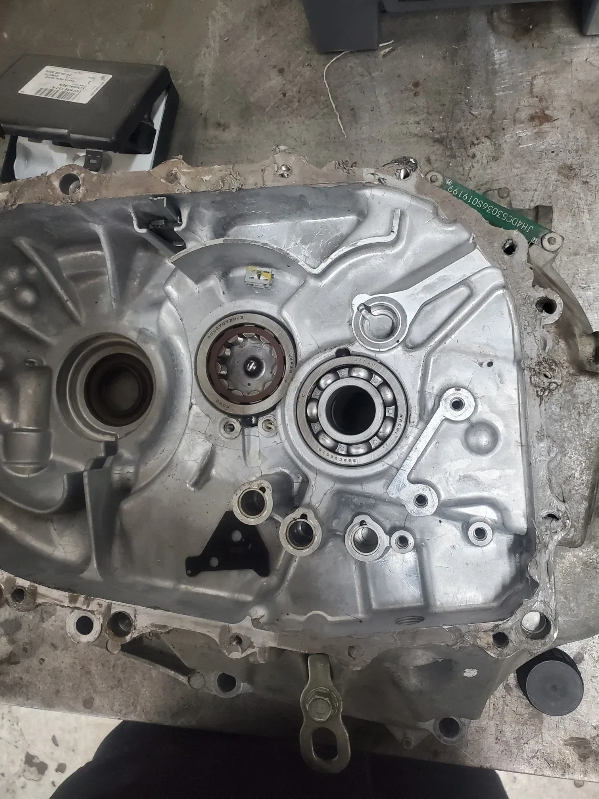 2006 rsx 6 speed transmission bell housing