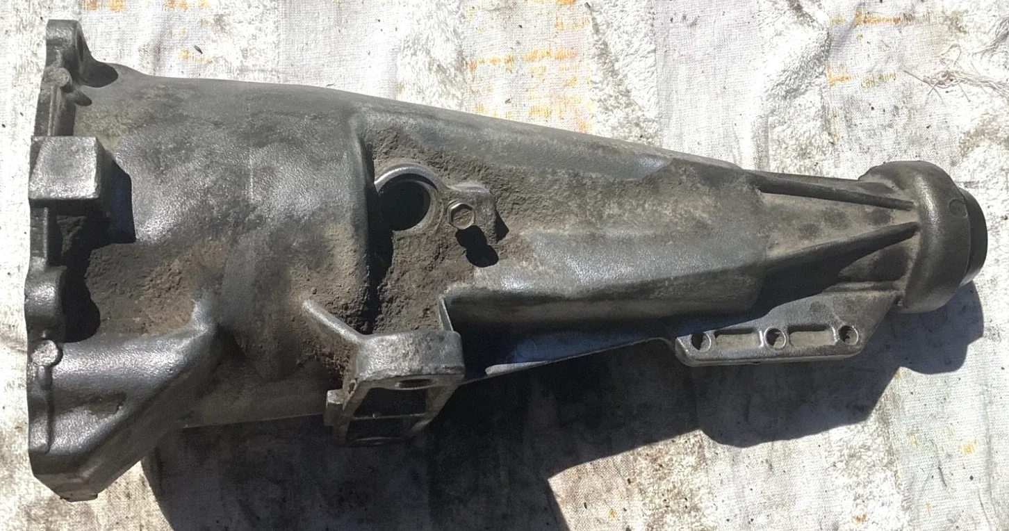 1975 Ford FMX Tail Housing     OEM Used     D2AP-7A040-AA       Free Shipping image 2