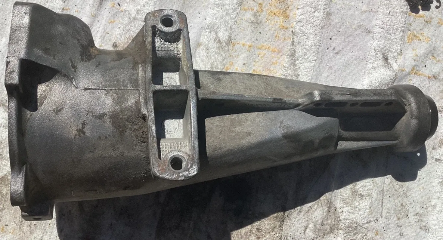 1975 Ford FMX Tail Housing     OEM Used     D2AP-7A040-AA       Free Shipping image 3