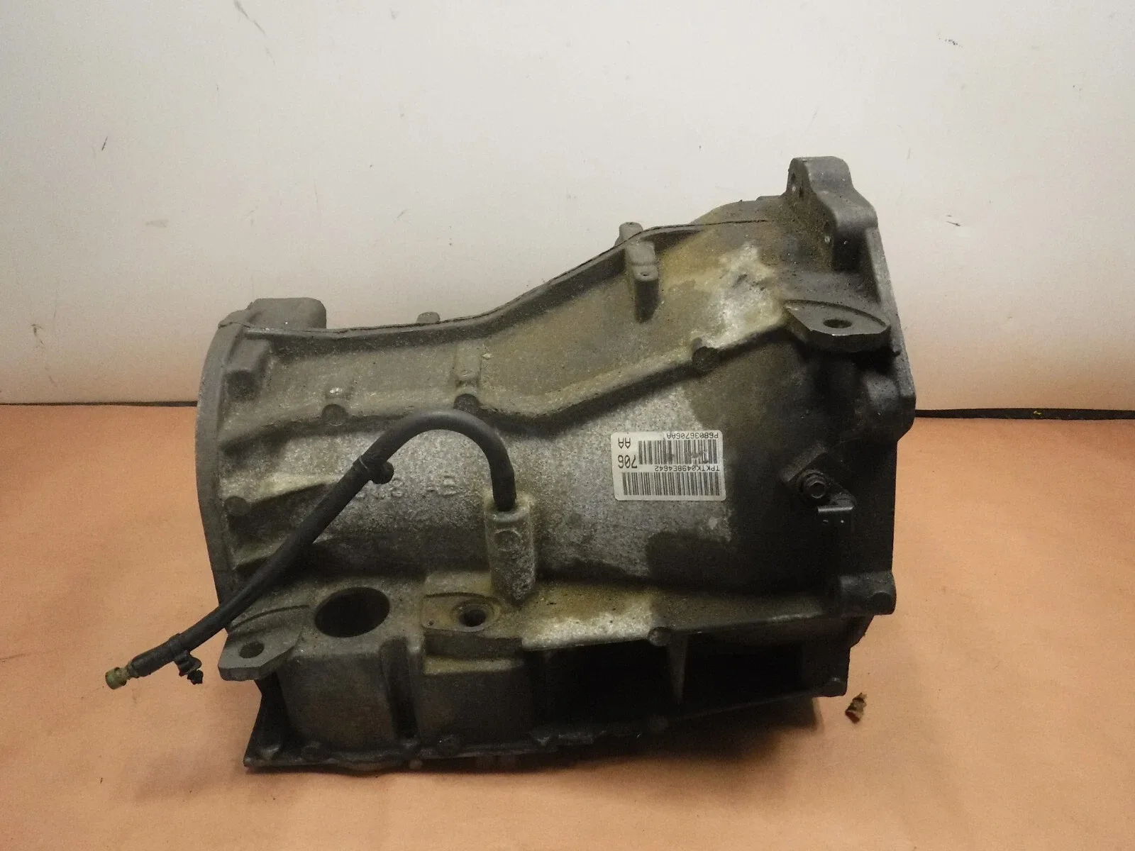 Jeep Wrangler JK 3.8 V6 2007-2011 Automatic Transmission Housing Case Factory