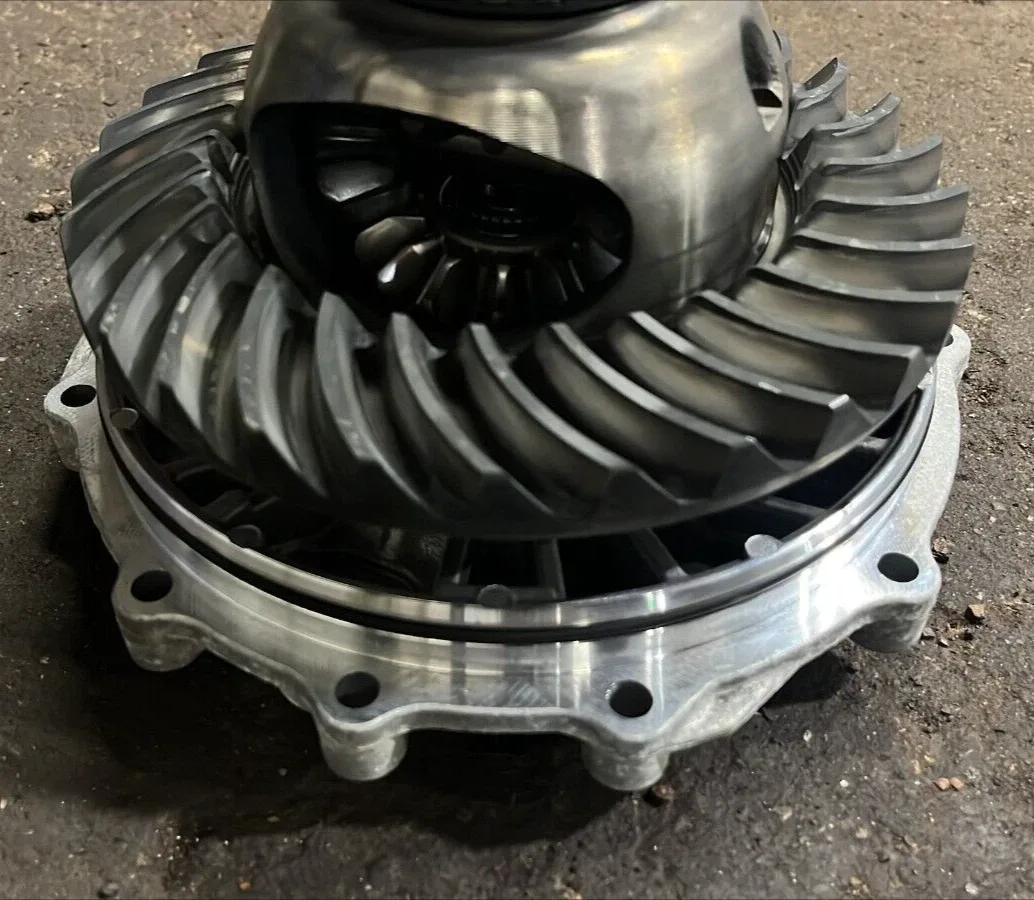 Audi 0B5 Transmission Case Housing with Pinion and Differential 3.62 Ratio NSK image 4