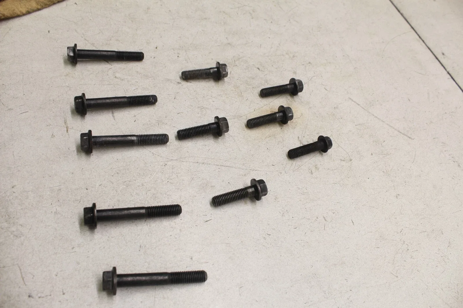 2004-2007 Volvo V70R S60R turbo oem automatic transmission bell housing bolts image 2