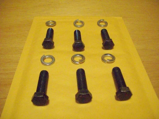 FORD C6 Transmission Bell Housing Bolt KIt With Lock Washers for a 390 Motor image 2
