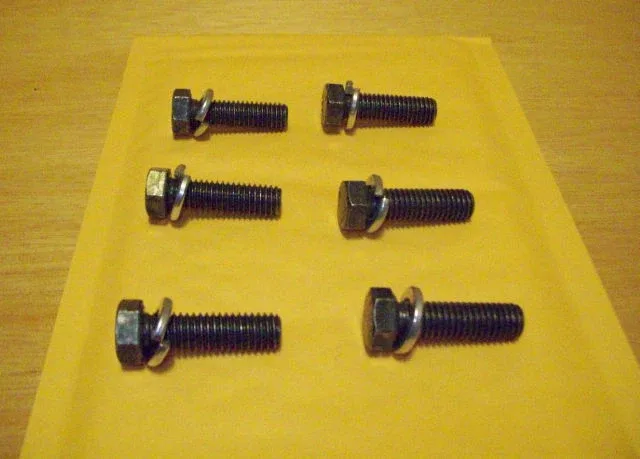 FORD C6 Transmission Bell Housing Bolt KIt With Lock Washers for a 390 Motor image 3