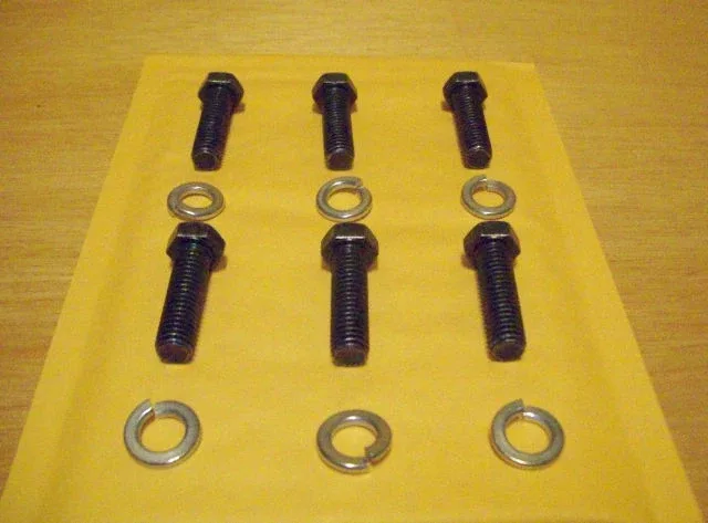 FORD C6 Transmission Bell Housing Bolt KIt With Lock Washers for a 390 Motor