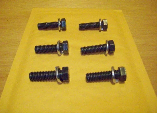 FORD  C6  Transmission  Bell Housing Bolt KIt With Lock Washers for a 429 Motor image 4