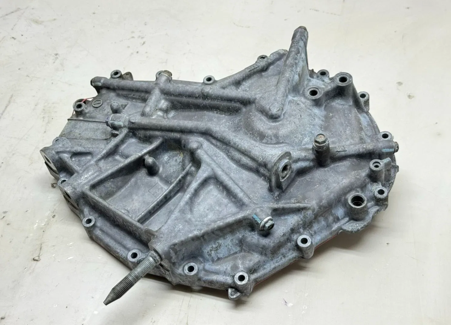 2016-2021 Honda Civic FWD CVT Automatic Transmission Rear Housing Cover OEM image 2