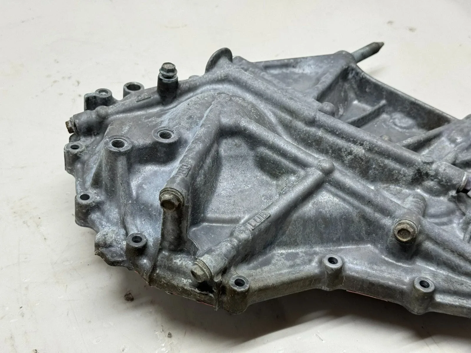 2016-2021 Honda Civic FWD CVT Automatic Transmission Rear Housing Cover OEM image 3
