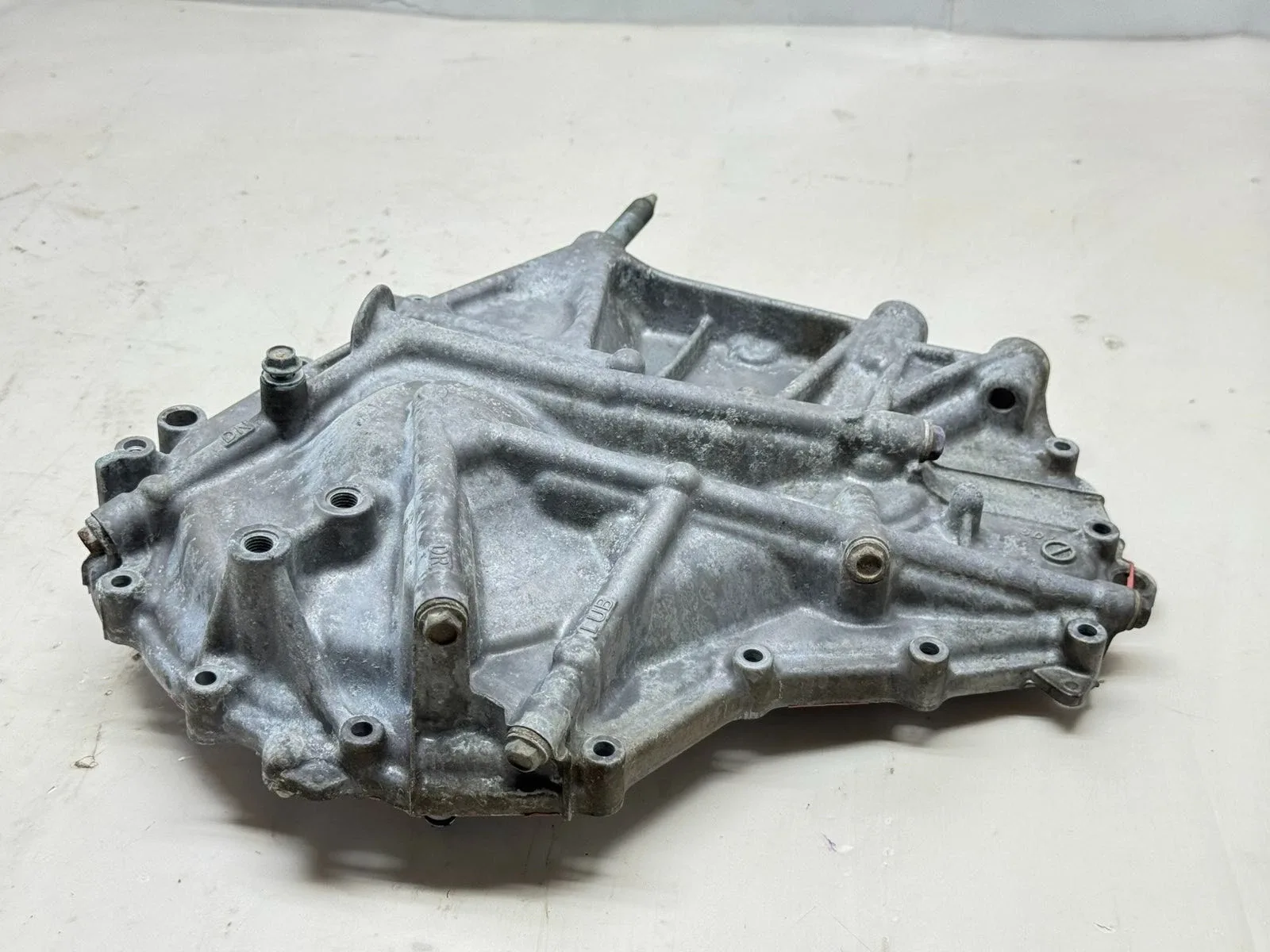 2016-2021 Honda Civic FWD CVT Automatic Transmission Rear Housing Cover OEM image 4