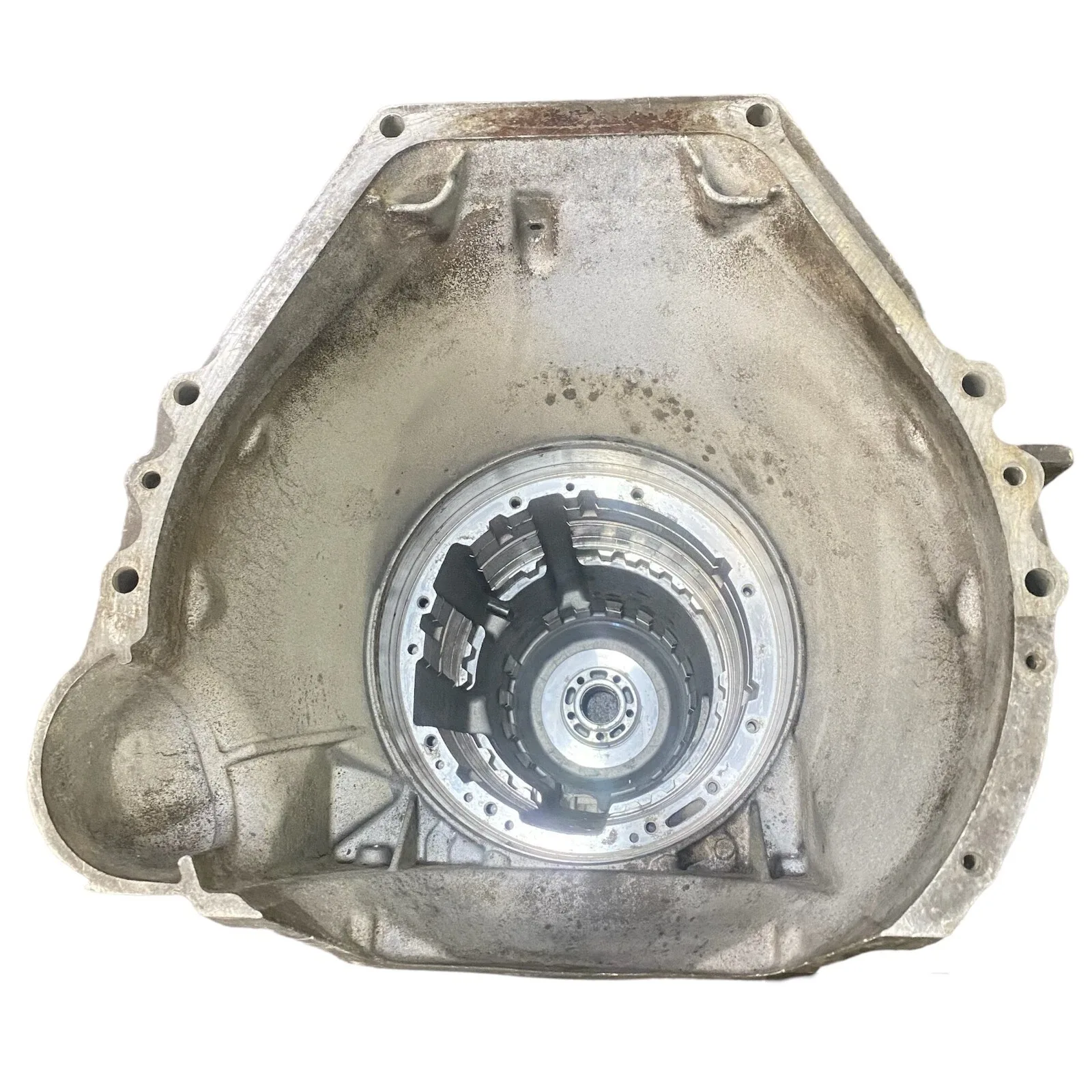 E40D Ford Transmission Case DIESEL F0TP 7006 BB OEM USED image 4