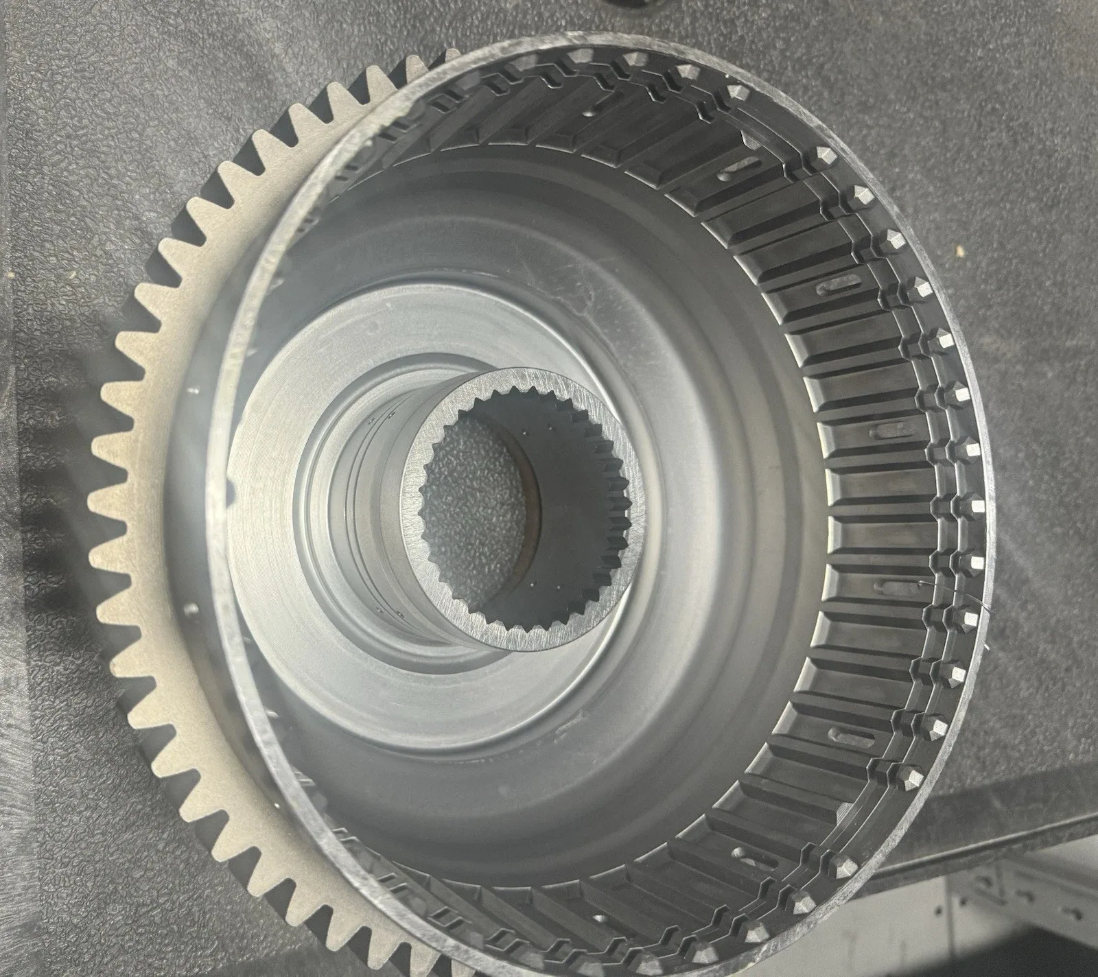 ALLISON 29542802 Remanufactured  ROTATING HOUSING WPTO 4TH GEN W/.093 lube hole image 3