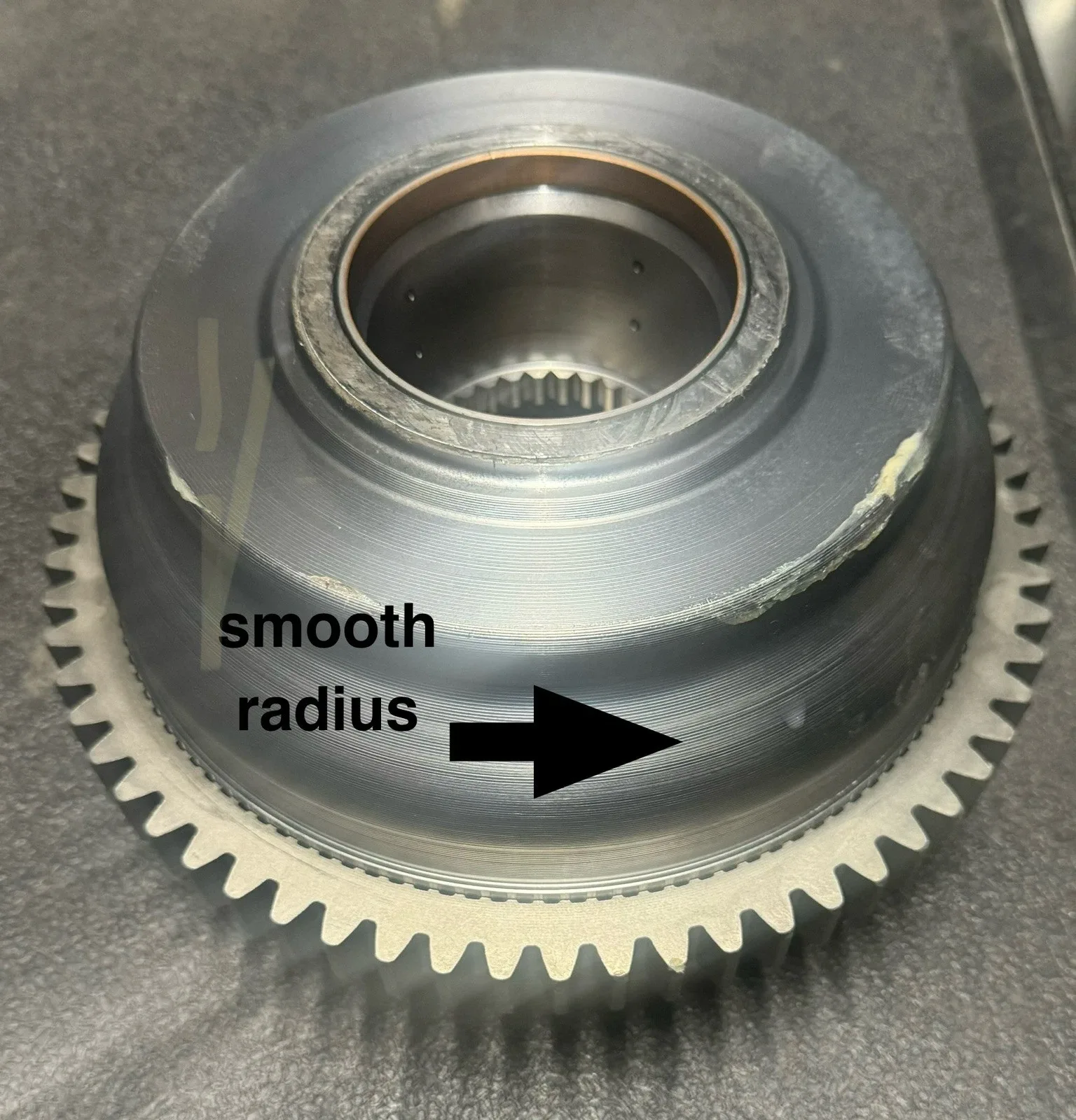 ALLISON 29542802 Remanufactured  ROTATING HOUSING WPTO 4TH GEN W/.093 lube hole image 4