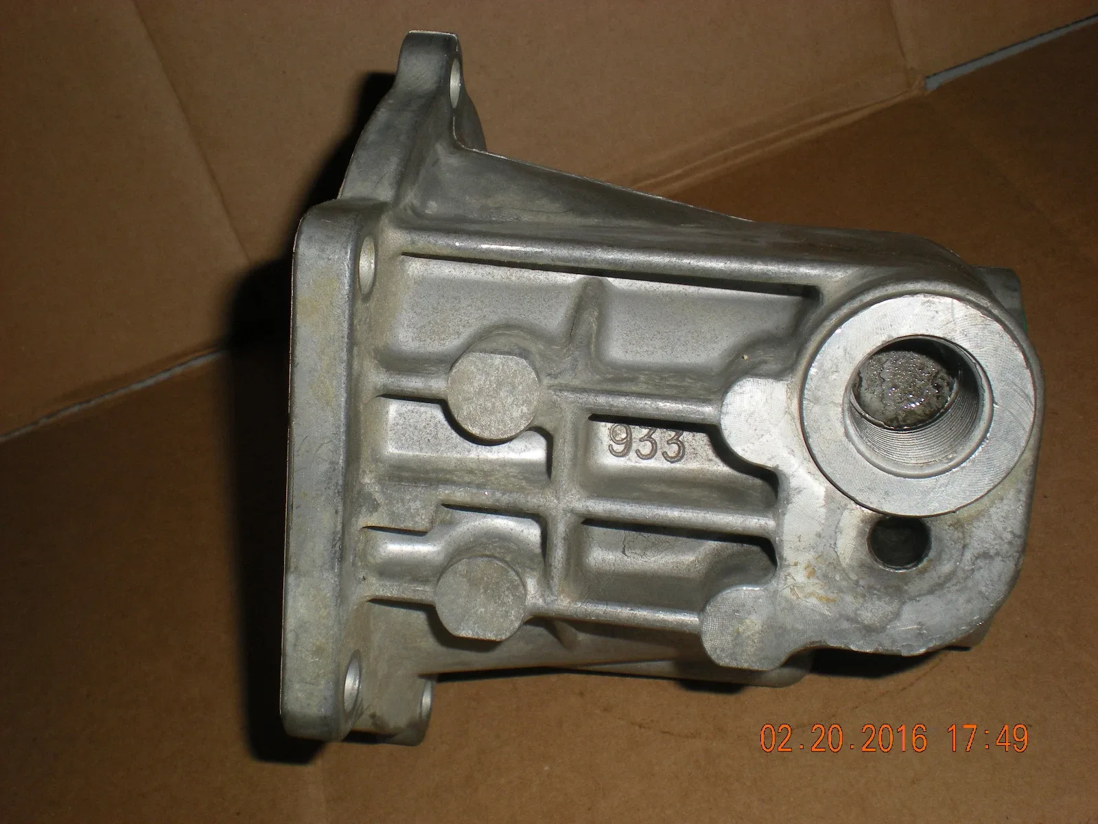 4L80 EXTENSION HOUSING FOR JAGUAR image 2