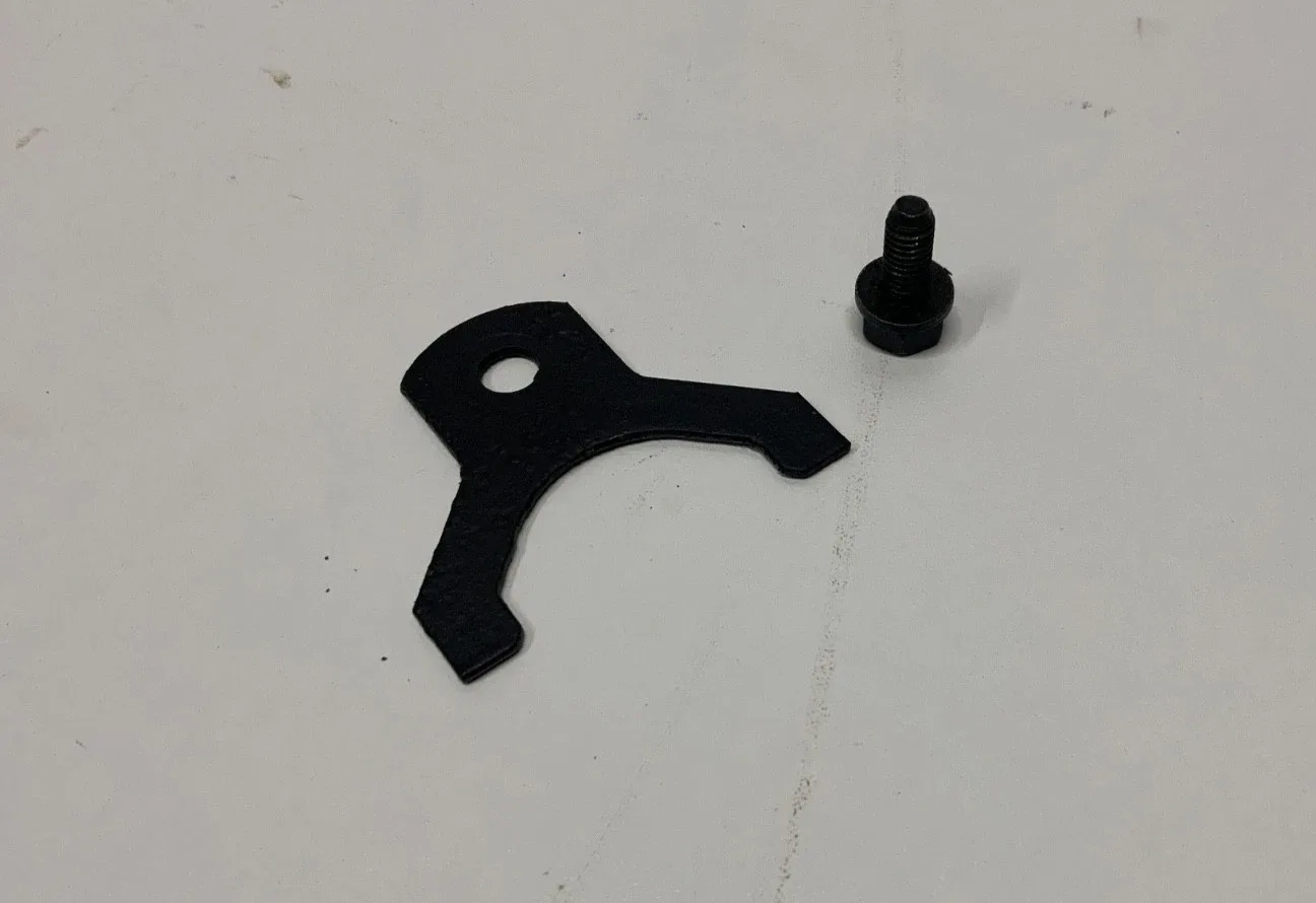 GM TH350/TH400/TH700R4 AUTO TRANS SPEEDO HOUSING RETAINER W/BOLT 2 INCH HOLE