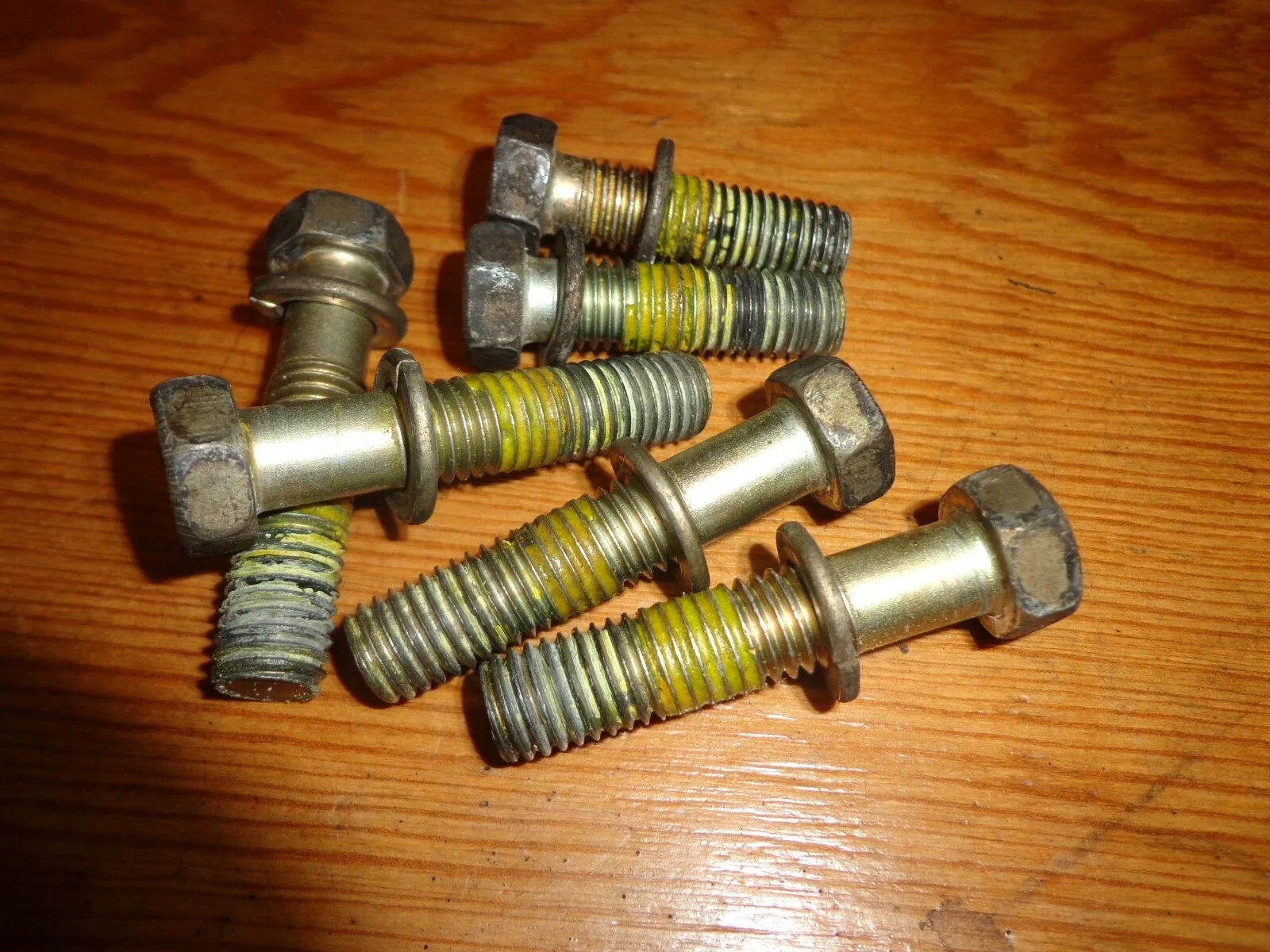 Toyota Supra MK3 1986.5-92 A340 Transmission Rear Tail shaft Housing Bolts OEM