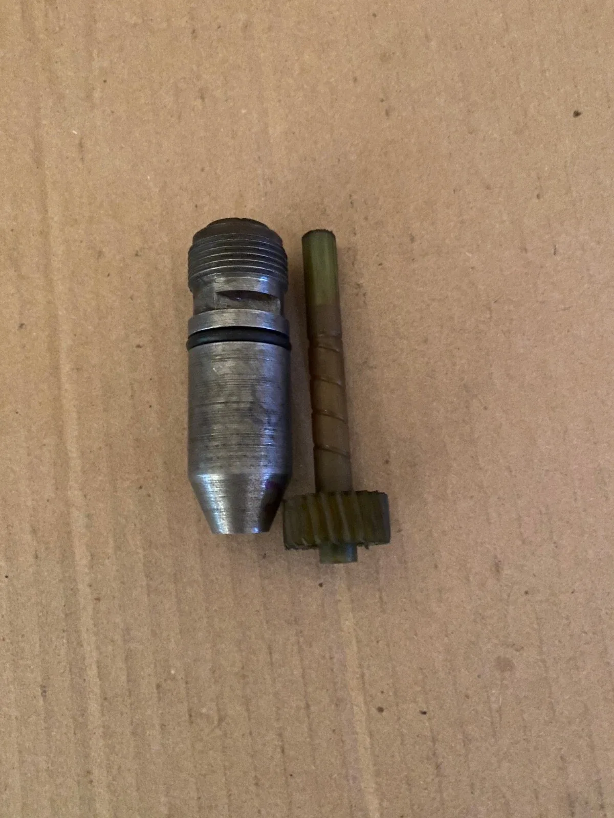 Cast iron powerglide transmission 55-62 speedo housing and gear 22 teeth used